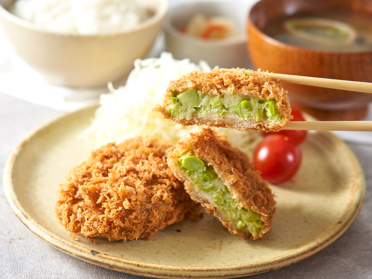 まい泉の枝豆コロッケ
